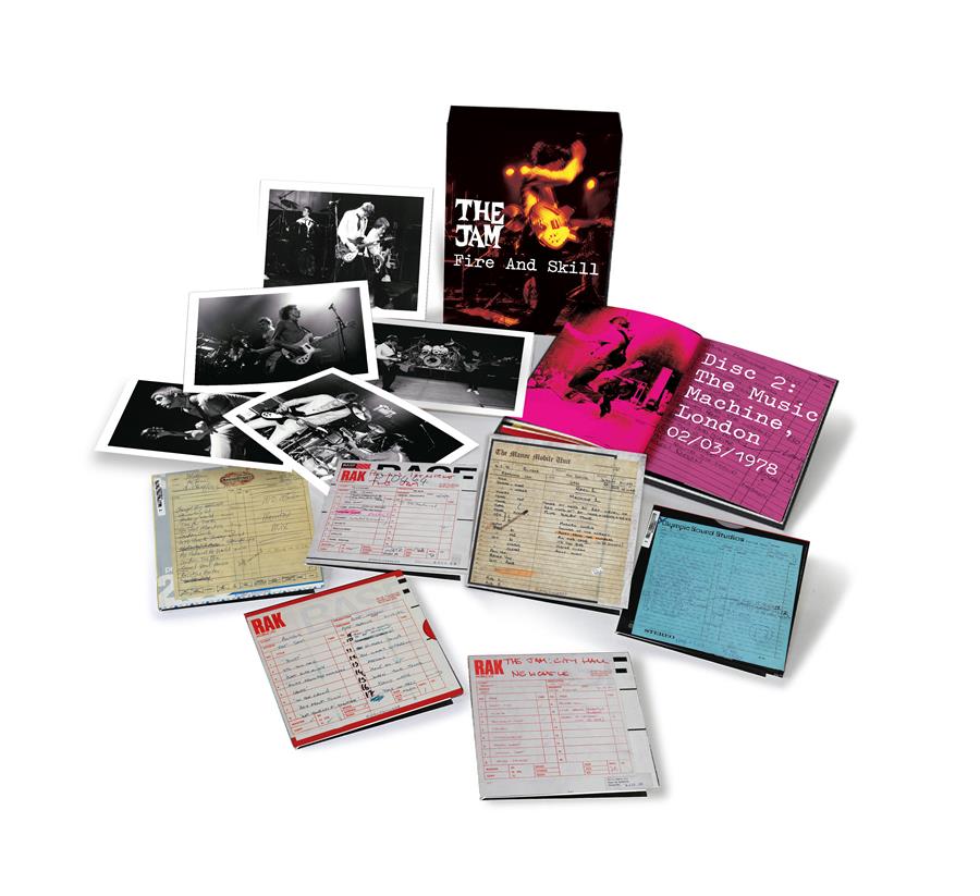 THE JAM TO RELEASE 6-CD BOXSET OF LIVE RECORDINGS – THIS IS NOT RETRO