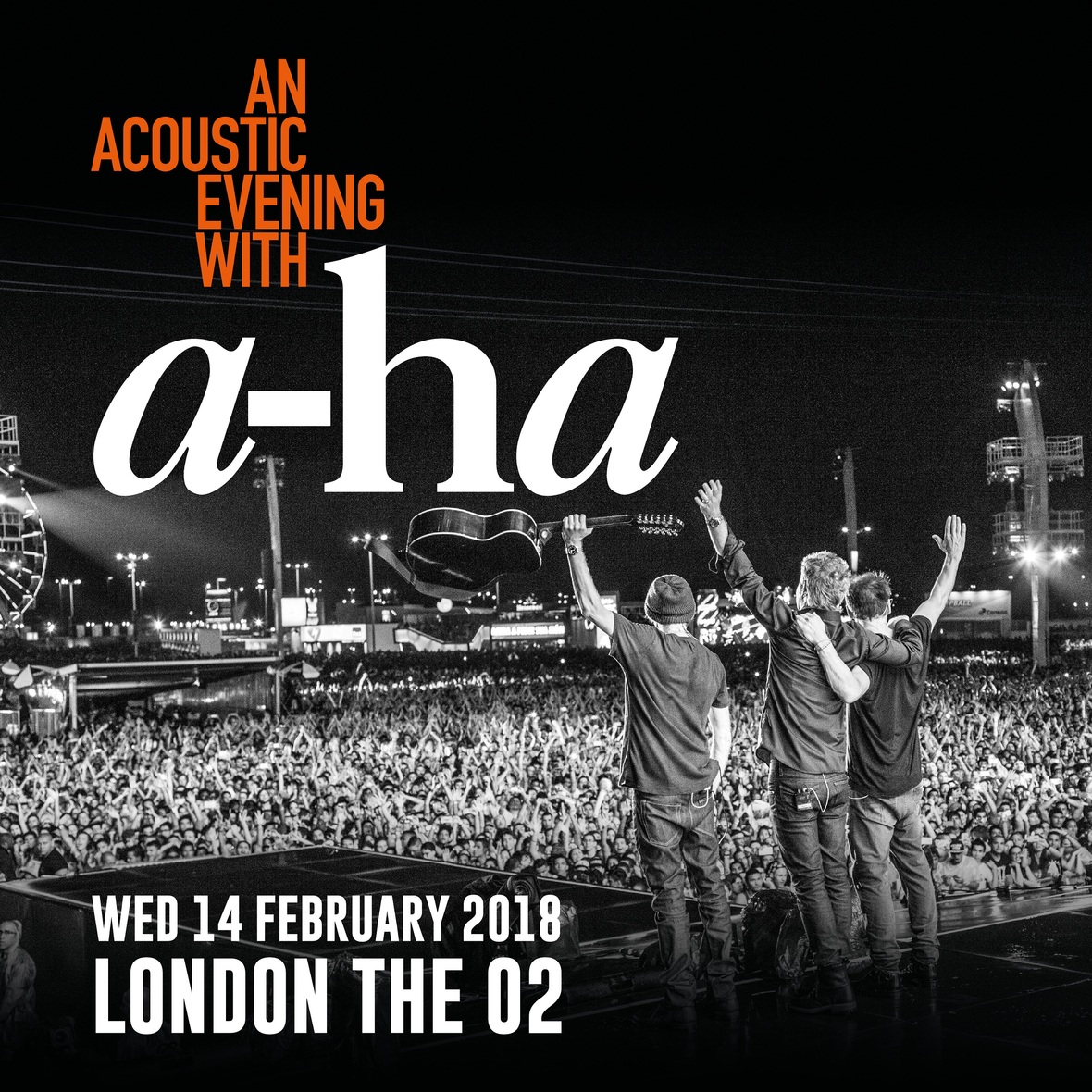 AHa add London show to next year's European acoustic tour schedule