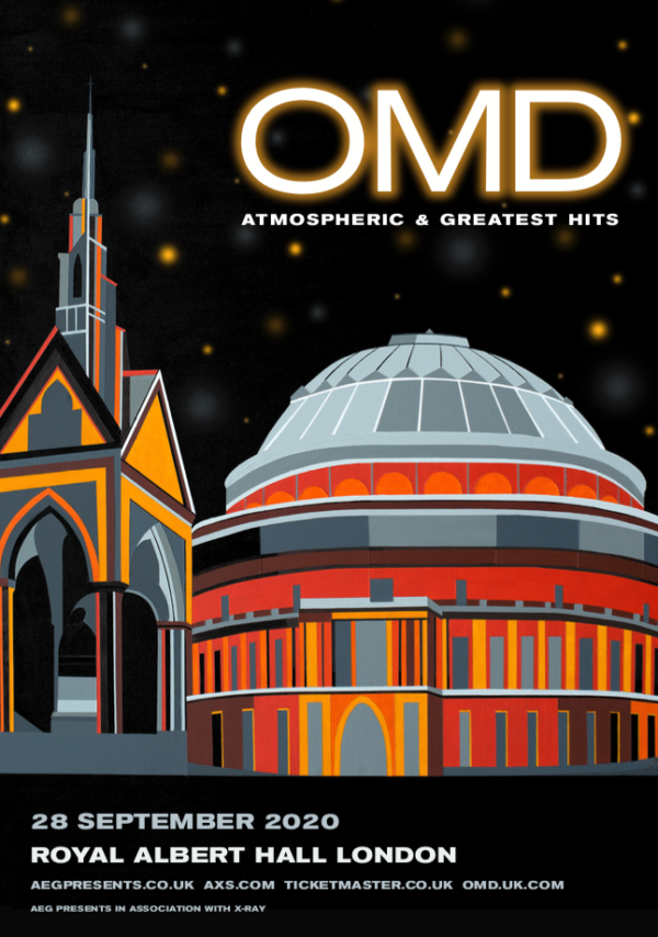 OMD will play special doubleset ‘Atmospheric & Greatest Hits’ show at